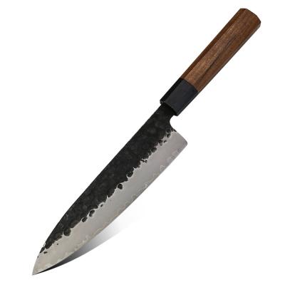 China Low MOQ Sustainable High Hardness Blade Hand Forged Knife For Butcher Chef Kitchen for sale