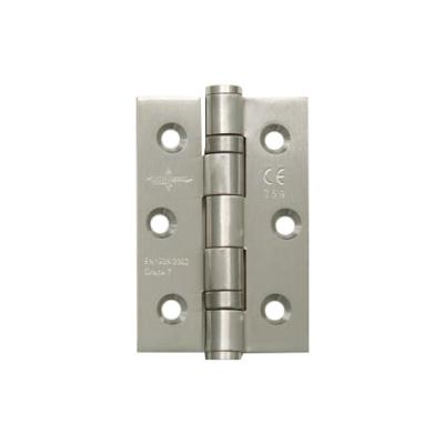 China Modern Smart Hardware Stainless Steel Ball Bearing End Hinge for sale