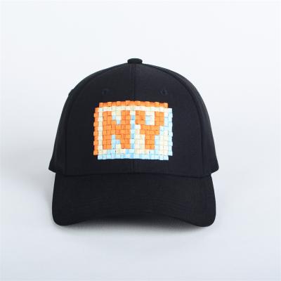 China COMMON hot sale factory direct sale leisure style 6 panel cotton custom sports baseball hats for sale