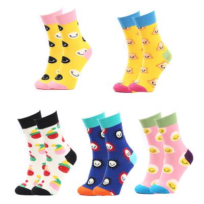 China Wells All Over The World QUICK DRY Selling Sustainable Women Smile Happy Socks for sale