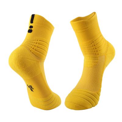 China Latest Style Sports Team Socks Custom Logo For Eco-Friendly Thick Basketball QUICK DRY For Youth for sale