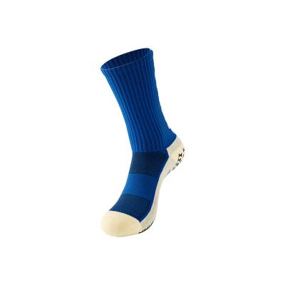 China QUICK DRY 6 Colors Cool Design Football Sock Anti Slip Sports Football Grip Socks for sale