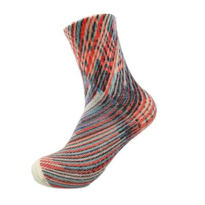 China Reliable QUICK DRY Performance Sports Crew 3D Printed Sublimation Socks for sale