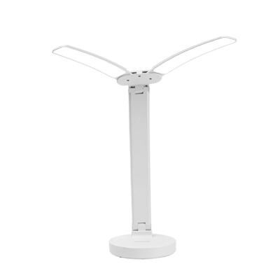 China Lighting Functions Best Selling Luxury Lightweight Rechargeable Led Crystal Study Table Light for sale