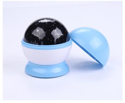 China Hot Sale New Modern Rotating Star Projector Night Lights Rotating Star Moon Projection Lamp For Kids Room for sale