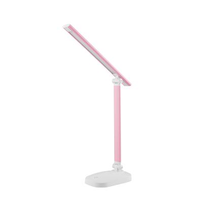 China Modern New Design Aluminum Kids Reading Led Desk Lamp In Study Usb Rechargeable Table Lamp for sale