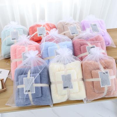 China New ListingBath ChenhaoThe Towel Setsluxury Child Safe Towel Set for sale