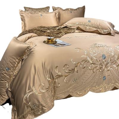 China ChenhaoThe Viable New ListingBedding Set Solid Color Bedding Set Collections for sale