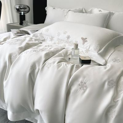 China ChenhaoThe Viable New ListingBedding Set Solid Color Bedding Set Collections for sale