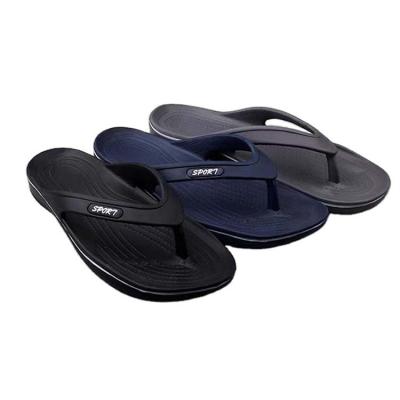 China 2021 New EVA Popularity Customized Comfortable Men's Flip Flops Summer Slipper for sale