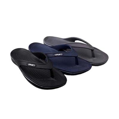 China Factory Wholesale Fashion Comfortable Non-slip EVA Indoor Men's Flip Flops for sale