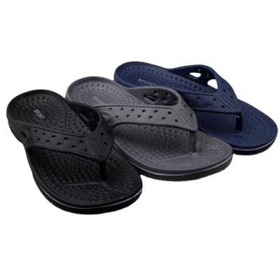 China EVA Casual Breathable Customized Logo and Size Durable Flip Flop For Men Slipper for sale