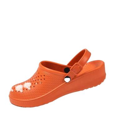 China Other Customizable Fashion Slipper Anti-slippery Breathable Waterproof Kids Clog Shoes for sale