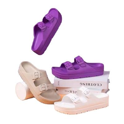 China EVA Shoes Slipper Height Increasing Fashion Custom Logo Breathable Cheap Wholesale Kids for sale