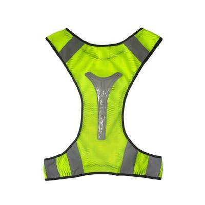 China Wholesale Water Proof Reflective Vis Reflective Vest Road Safety Mens Children Kids Logo Reflective Vest Yellow-Orange Highlight Tape Hi Custom With Hook Loop for sale