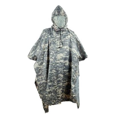 China Polyester Coated Unisex Waterproof Poncho Raincoat Windproof Multifunctional Rain Poncho Rain Coat PU Raincoat With Logo Customized for sale