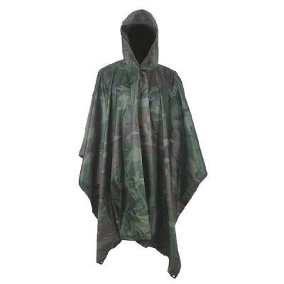 China Wholesale Windproof Waterproof Coat Multifunctional Raincoat Mat Rain Poncho Polyester Coated Custom Logo PVC Raincoat Outdoor Rain Poncho for sale