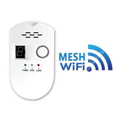 China Lanbon 69*121mm latest mesh gas alarm senor wifi alarm WIFI sensor 2020 for sale