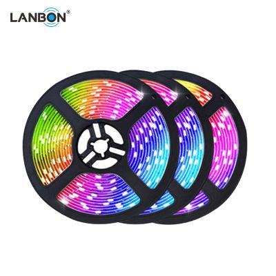 China Project Lanbon's Latest 2020 Mesh RGB Light Strip LED Light WIFI Strip for sale