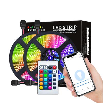 China 2020 Latest Project Lanbon APP Smart Living Control WIFI Mesh RGB LED Strip Light Strip for sale