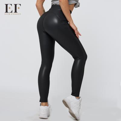 China High Quality Mia Chaparajos Leather Compression Leggings Women Compression Pants Mom Gaiters Ever Fashion Breathable for sale