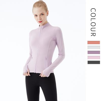 China Ever Fashion Sports Women Yoga Tops Fitness Breathable T-Shirt Long Sleeve Sports Wear for sale