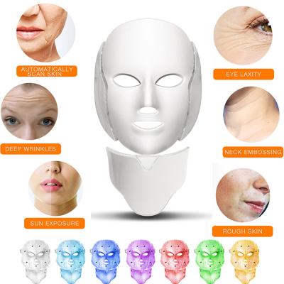 China Home Led Healthy Mask Factory Beauty LED Light Mask 630nm 830nm RED Light Therapy Mask for sale