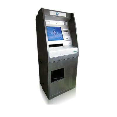 China Anti-dust Customize Ticket And Coin Payment Self Printing Kiosk With A4 for sale