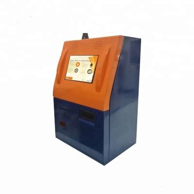 China Wall Mounted Dustproof and Worktop Crypto ATMs, Crypto Currencies ATM with Complete Package Solution for sale