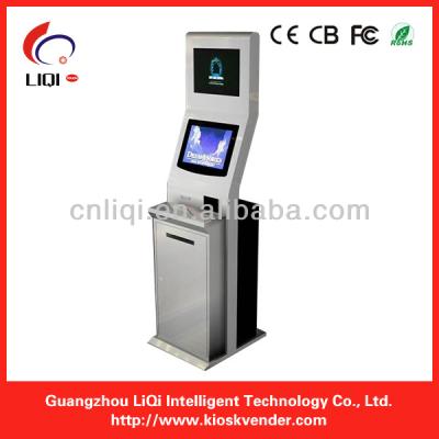 China Anti-dust Touch Screen Self Order Kiosk For Mcdonald for sale