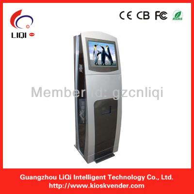 China Anti-dust ticketing ATM machine for sale