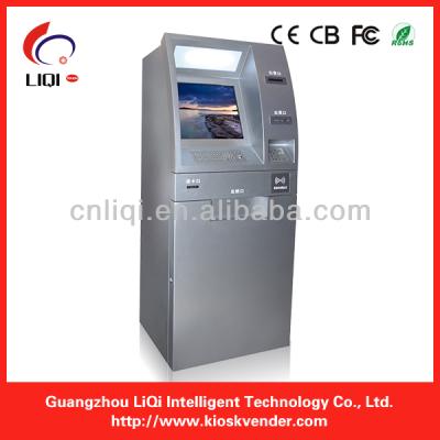 China Dust Customized Size Touch Screen ATM China Card Machine for sale