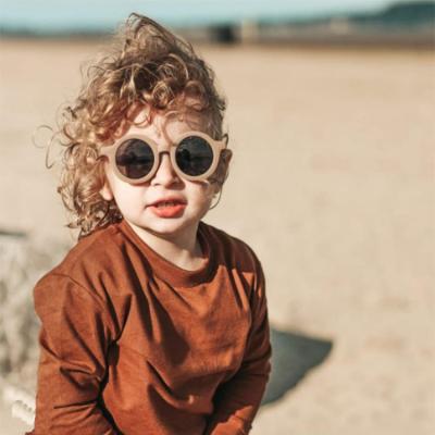 China Hot Comfort Tour Newest 2021 Fashion Plastic Baby Boy Glasse Sun UV400 Kids Sunglasses For Children for sale