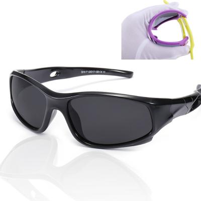 China Ease New Wholesale Kids Sunglasses Polarized Flexible Recycling Sunglasses for sale