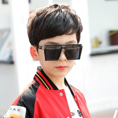 China Ease New Fashion Polarized Kids Sunglasses Classic Square Frames Kids UV Sunglasses for sale