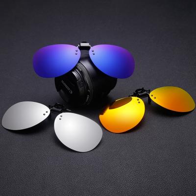 China Wholesale Rimless Comfort Polarized Night Vision Myopic Spot Glasses Driving Sunglasses To Cut On for sale