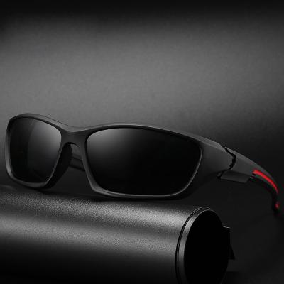 China Polarized Hi-Q Sunglasses Biker Cycling Cycling Sun Glasses Riding Outdoor Bicycle Driving Sport Windproof PC Eyewear Sunglass Men Uv400 Running Polar for sale