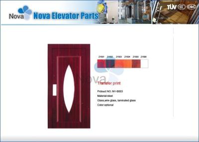 China NV31-S Series Stainless Steel Passenger Elevator Semi-Automatic Door for Commercial Passenger Elevators and  Lift for sale