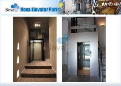 China Luxury Home Elevator , Small Residential Lift , Villa Elevator for sale