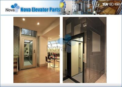 China 400KG Home Automatic Lift Elevators , Luxury Small Residential Lift for sale