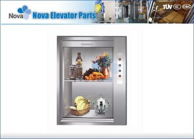 China 300KG Dumbwaiter Elevator , 1.0m/s Commercial Food Elevator for Kitchen for sale