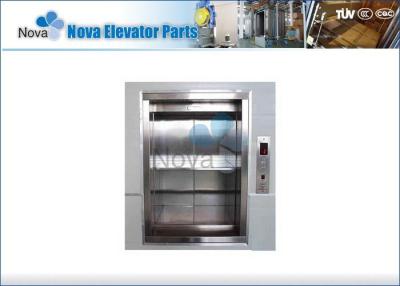 China 200KG Dumbwaiter Elevator , Food Lift with 1.0M/S Rated Speed for sale