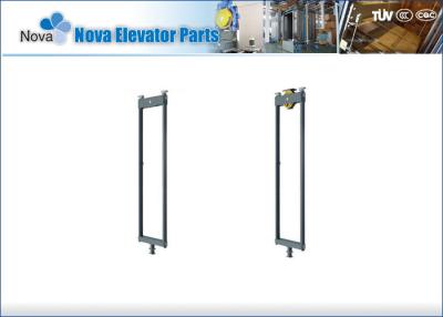 China High quality Elevator Parts , Roping 1:1 & 2:1 Elevator Counterweight Frame for sale