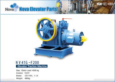 China NV41G-240B VVVF Geared Elevator Traction Machine for Passenger Elevator for sale