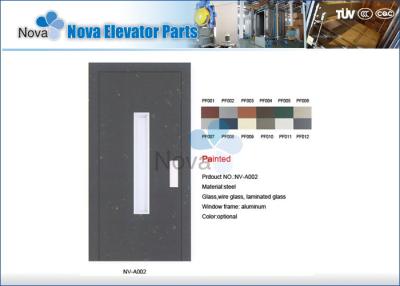 China NV31-S Series  Stainless Steel Semi-Automatic Elevator Automatic Door For Cargo Lift for sale