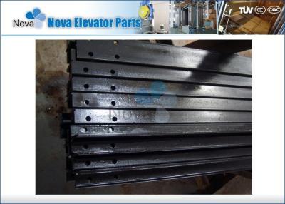 China T45/A T50/A T70-1/A Cold Drawn Lift Guide Rail , Steel Elevator Guide Rails for sale