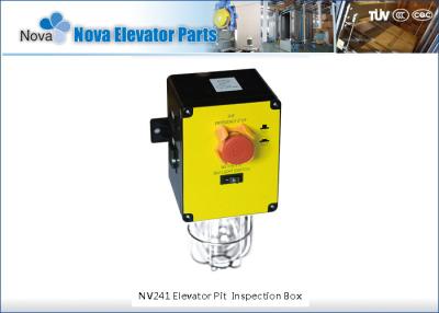 China Pit Inspection Elevator Control System , Elevator Inspection Box for sale