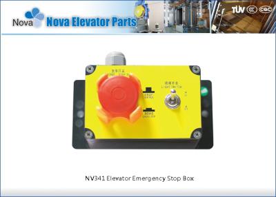 China Emergency Elevator Control System , NV341 Elevator Emergency Stop Switch Box for sale