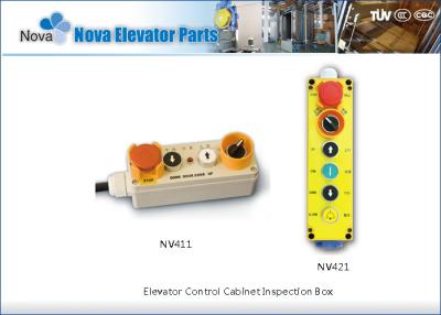 China Inspection Elevator Control System , Lift Controller Box NV411 / NV421 for sale