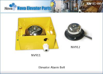 China Fire Alarm Elevator Control System , Passenger Elevator Alarm Bell for sale